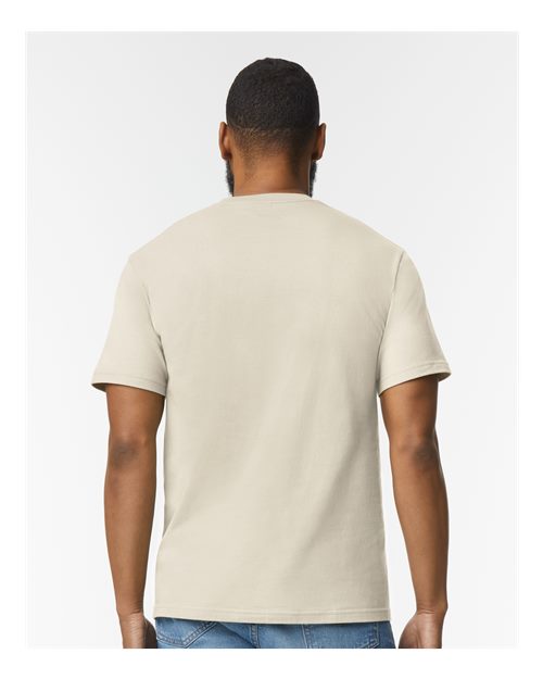 Gildan 65000 - Unisex Softstyle Midweight T-Shirt - Sand