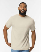 Gildan 65000 - Unisex Softstyle Midweight T-Shirt - Sand