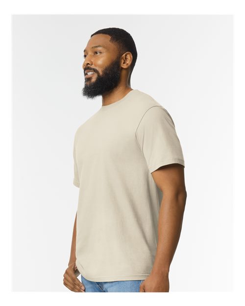 Gildan 65000 - Unisex Softstyle Midweight T-Shirt - Sand