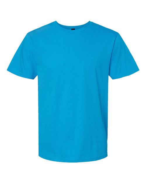 Gildan 65000 - Unisex Softstyle Midweight T-Shirt - Sapphire