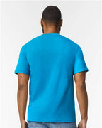 Gildan 65000 - Unisex Softstyle Midweight T-Shirt - Sapphire