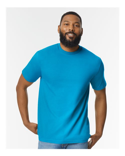 Gildan 65000 - Unisex Softstyle Midweight T-Shirt - Sapphire