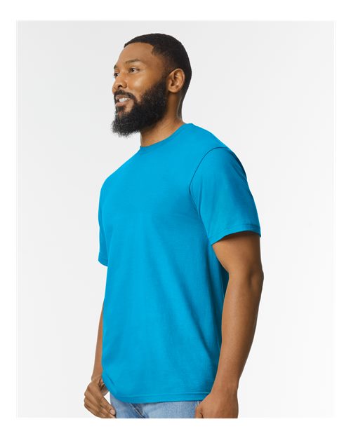 Gildan 65000 - Unisex Softstyle Midweight T-Shirt - Sapphire