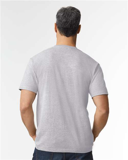 Gildan 65000 - Unisex Softstyle Midweight T-Shirt - Sport Grey