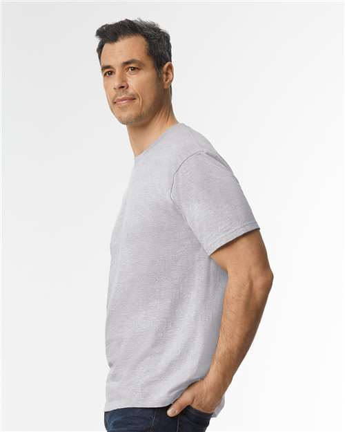 Gildan 65000 - Unisex Softstyle Midweight T-Shirt - Sport Grey