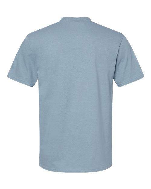 Gildan 65000 - Unisex Softstyle Midweight T-Shirt - Stone Blue