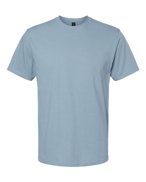 Gildan 65000 - Unisex Softstyle Midweight T-Shirt - Stone Blue