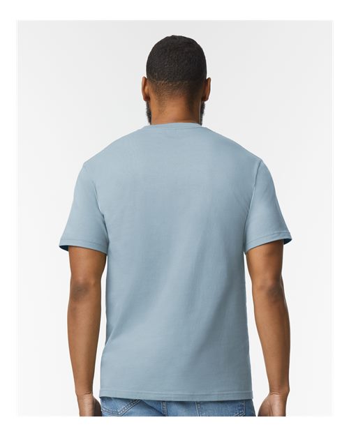 Gildan 65000 - Unisex Softstyle Midweight T-Shirt - Stone Blue