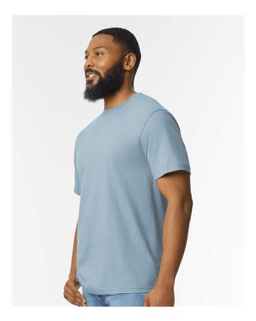 Gildan 65000 - Unisex Softstyle Midweight T-Shirt - Stone Blue