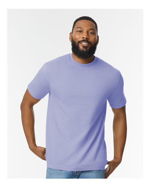 Gildan 65000 - Unisex Softstyle Midweight T-Shirt - Violet