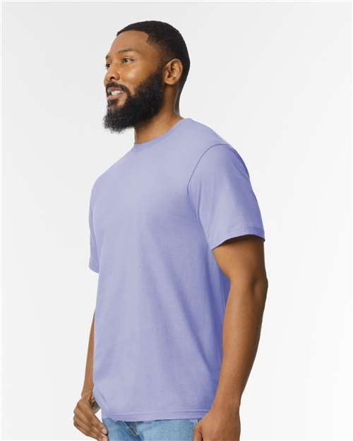 Gildan 65000 - Unisex Softstyle Midweight T-Shirt - Violet