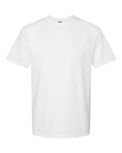 Gildan 65000 - Unisex Softstyle Midweight T-Shirt - White