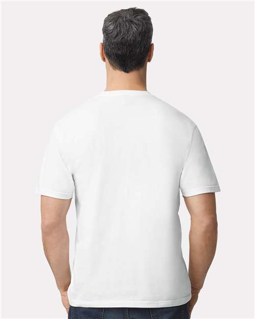 Gildan 65000 - Unisex Softstyle Midweight T-Shirt - White