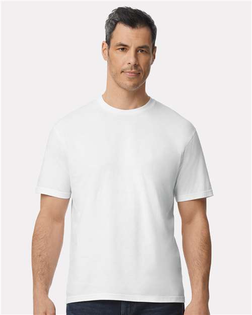 Gildan 65000 - Unisex Softstyle Midweight T-Shirt - White