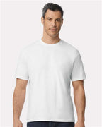 Gildan 65000 - Unisex Softstyle Midweight T-Shirt - White