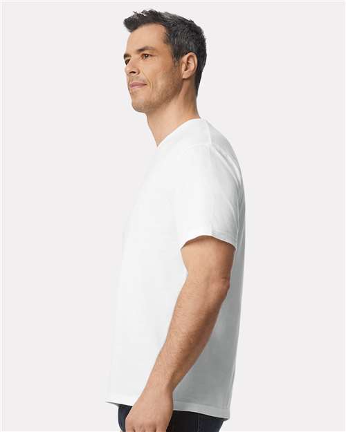 Gildan 65000 - Unisex Softstyle Midweight T-Shirt - White