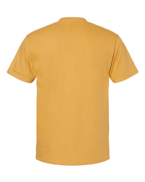 Gildan 65000 - Unisex Softstyle Midweight T-Shirt - Mustard