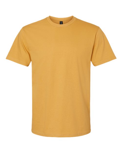 Gildan 65000 - Unisex Softstyle Midweight T-Shirt - Mustard