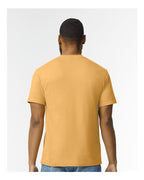 Gildan 65000 - Unisex Softstyle Midweight T-Shirt - Mustard