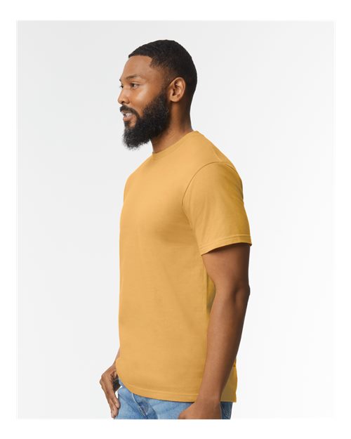 Gildan 65000 - Unisex Softstyle Midweight T-Shirt - Mustard