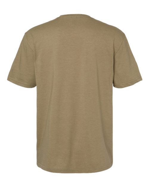 Gildan 64000CVC - Unisex Softstyle CVC T-Shirt - Dune Mist