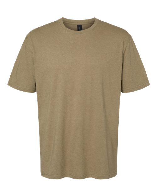 Gildan 64000CVC - Unisex Softstyle CVC T-Shirt - Dune Mist