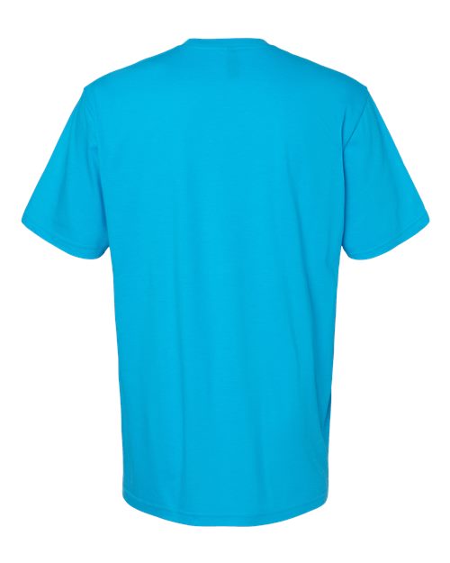 Gildan 64000CVC - Unisex Softstyle CVC T-Shirt - Caribbean Mist