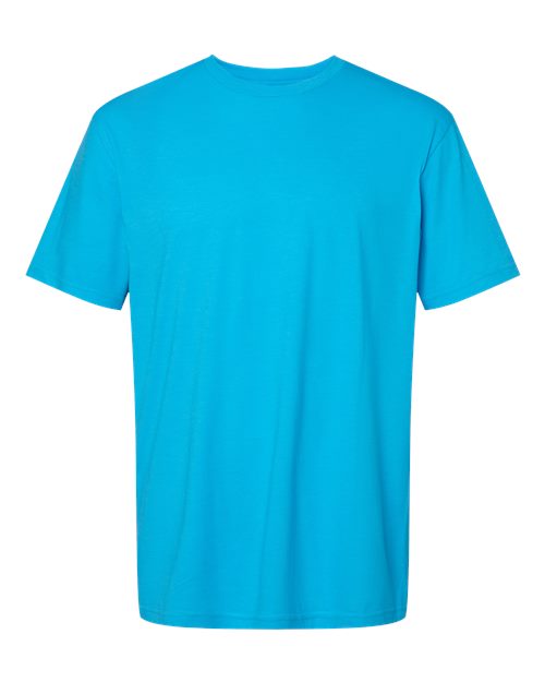 Gildan 64000CVC - Unisex Softstyle CVC T-Shirt - Caribbean Mist