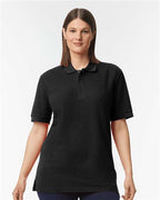 Gildan 85800 - Unisex HammerTM Pique Polo - Black