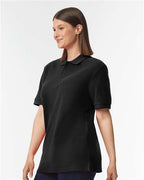 Gildan 85800 - Unisex HammerTM Pique Polo - Black