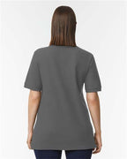 Gildan 85800 - Unisex HammerTM Pique Polo - Charcoal