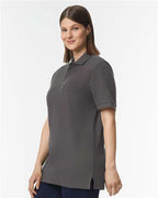 Gildan 85800 - Unisex HammerTM Pique Polo - Charcoal