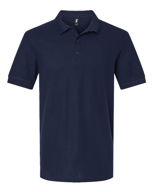 Gildan 85800 - Unisex HammerTM Pique Polo - Navy