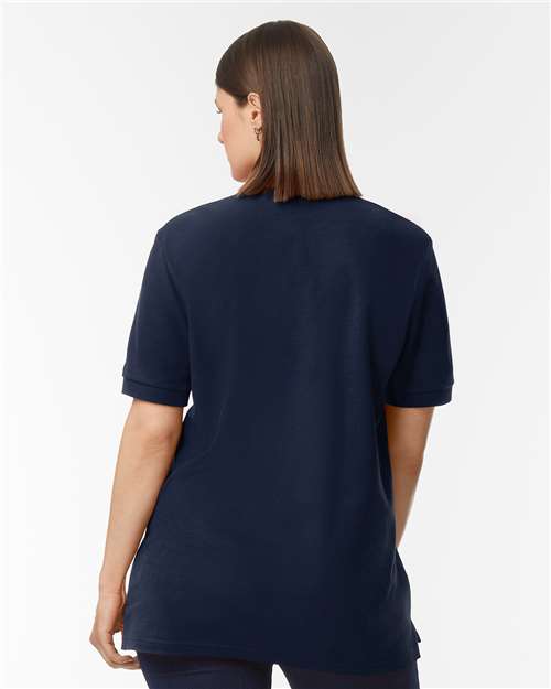 Gildan 85800 - Unisex HammerTM Pique Polo - Navy