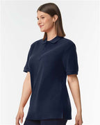 Gildan 85800 - Unisex HammerTM Pique Polo - Navy