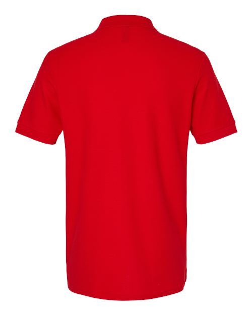 Gildan 85800 - Unisex HammerTM Pique Polo - Red