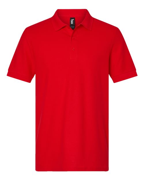 Gildan 85800 - Unisex HammerTM Pique Polo - Red
