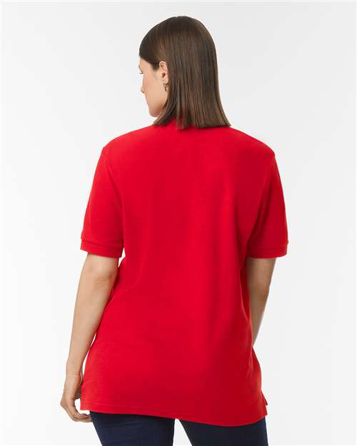 Gildan 85800 - Unisex HammerTM Pique Polo - Red