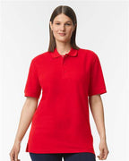 Gildan 85800 - Unisex HammerTM Pique Polo - Red
