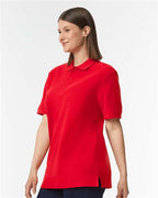 Gildan 85800 - Unisex HammerTM Pique Polo - Red