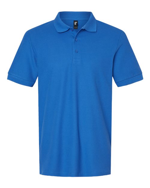 Gildan 85800 - Unisex HammerTM Pique Polo - Royal