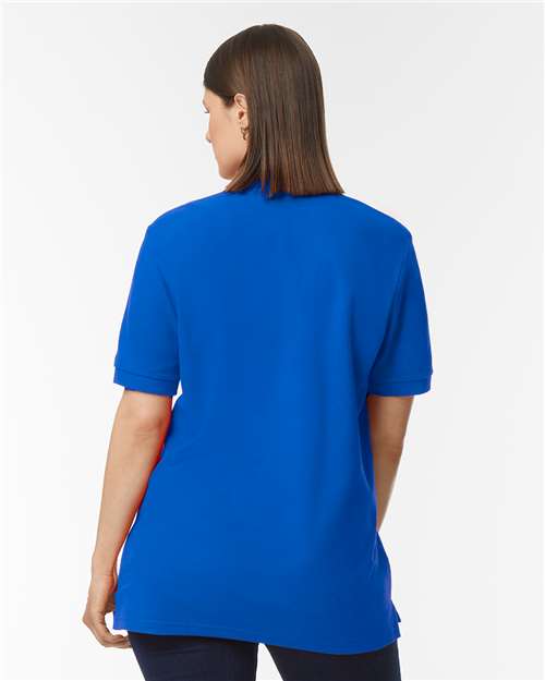 Gildan 85800 - Unisex HammerTM Pique Polo - Royal