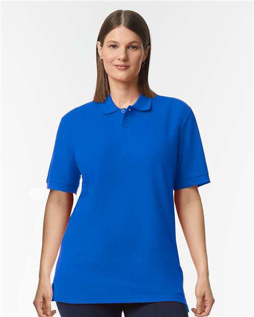 Gildan 85800 - Unisex HammerTM Pique Polo - Royal