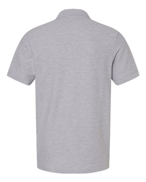 Gildan 85800 - Unisex HammerTM Pique Polo - Sport Grey