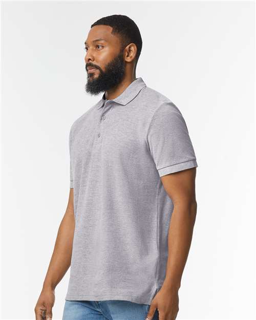 Gildan 85800 - Unisex HammerTM Pique Polo - Sport Grey
