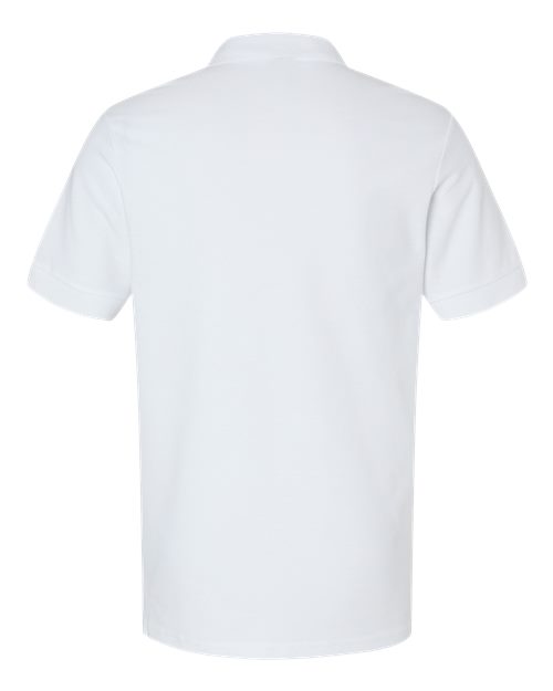 Gildan 85800 - Unisex HammerTM Pique Polo - White