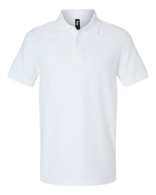 Gildan 85800 - Unisex HammerTM Pique Polo - White