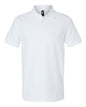 Gildan 85800 - Unisex HammerTM Pique Polo - White