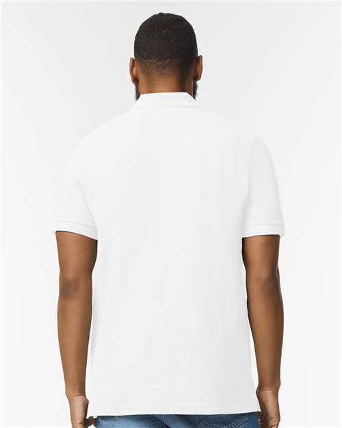 Gildan 85800 - Unisex HammerTM Pique Polo - White
