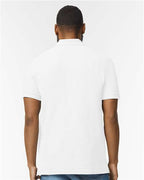 Gildan 85800 - Unisex HammerTM Pique Polo - White